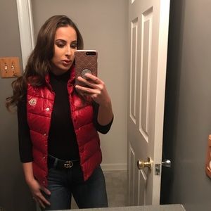 Moncler puffer vest!!!!